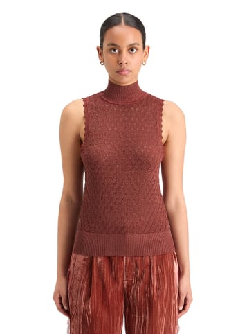 Scotch & Soda Top w kolorze bordowym