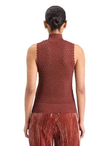 Scotch & Soda Top w kolorze bordowym