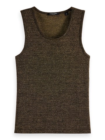 Scotch & Soda Top olijfgroen