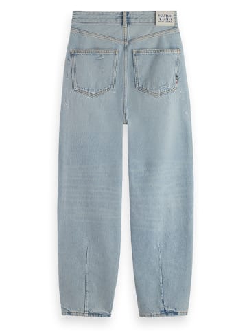 Scotch & Soda Jeans - Tapered fit - in Hellblau