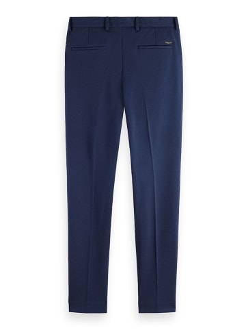 Scotch & Soda Chinobroek donkerblauw