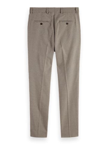 Scotch & Soda Chinobroek taupe