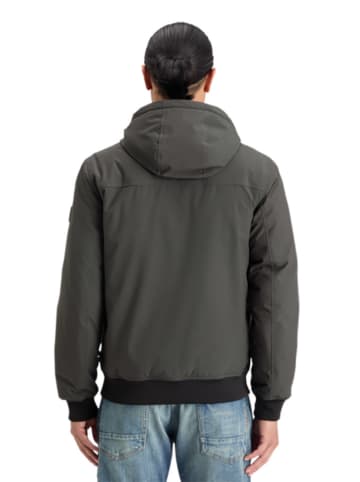 Scotch & Soda Kurtka softshellowa w kolorze antracytowym