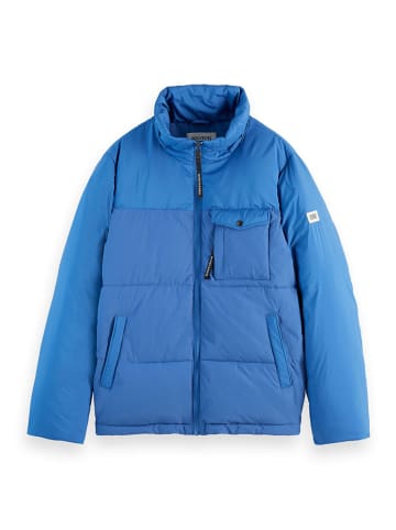 Scotch & Soda Übergangsjacke in Blau