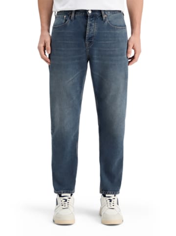 Scotch & Soda Dżinsy - Tapered fit - w kolorze niebieskim