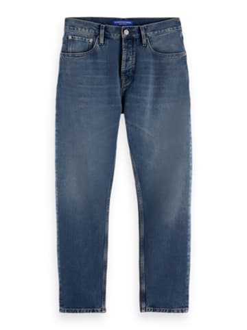 Scotch & Soda Spijkerbroek - tapered fit - blauw
