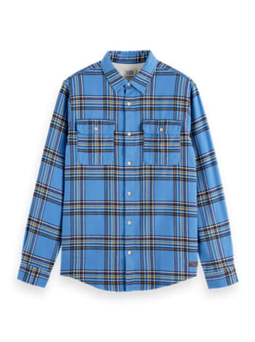 Scotch & Soda Blouse blauw