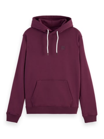 Scotch & Soda Hoodie in Pflaume