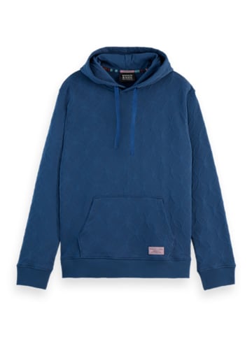 Scotch & Soda Hoodie in Blau