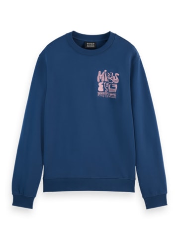 Scotch & Soda Sweatshirt blauw