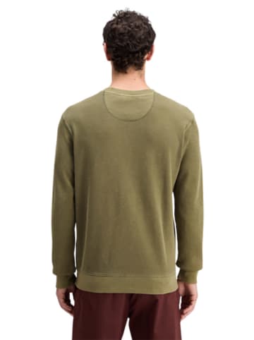 Scotch & Soda Sweatshirt in Oliv