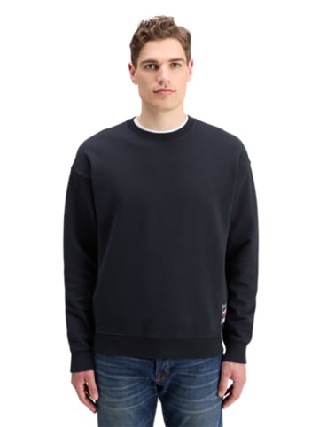 Scotch & Soda Sweatshirt donkerblauw