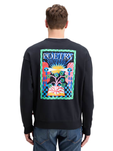 Scotch & Soda Sweatshirt in Dunkelblau