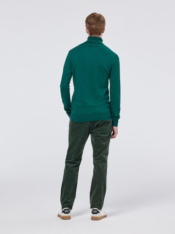 Scotch & Soda Rollkragenpullover in Grün
