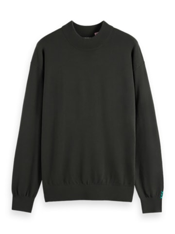 Scotch & Soda Sweter w kolorze antracytowym