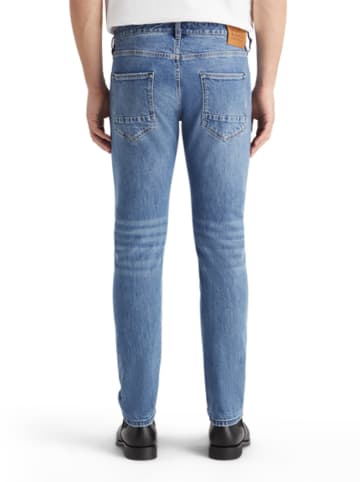 Scotch & Soda Spijkerbroek - slim fit - blauw