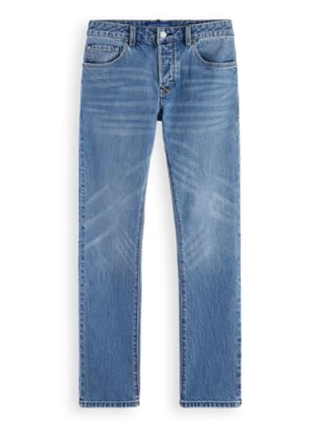 Scotch & Soda Spijkerbroek - slim fit - blauw