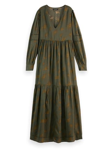 Scotch & Soda Sukienka w kolorze khaki