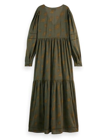 Scotch & Soda Sukienka w kolorze khaki