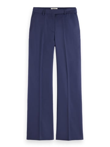 Scotch & Soda Marlenehose in Dunkelblau