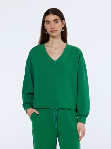 Scotch & Soda Bluza w kolorze zielonym