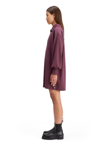 Scotch & Soda Sweatkleid in Bordeaux