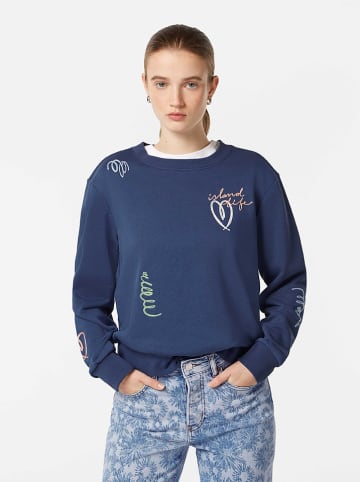 Scotch & Soda Sweatshirt donkerblauw