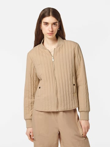 Scotch & Soda Doorgestikte jas beige