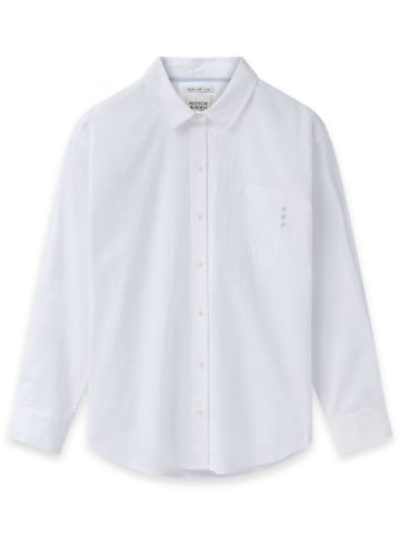 Scotch & Soda Koszula w kolorze białym