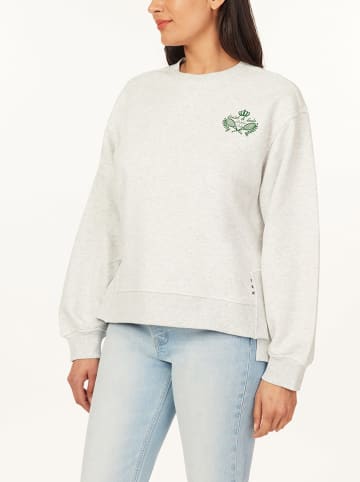Scotch & Soda Sweatshirt in Hellgrau