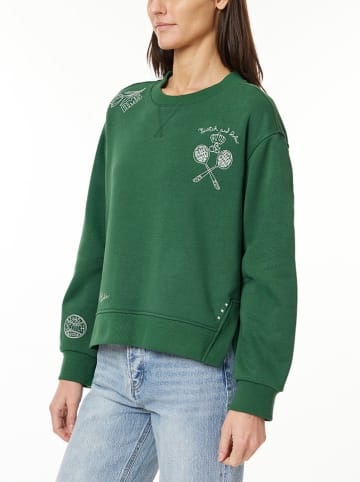 Scotch & Soda Bluza w kolorze zielonym