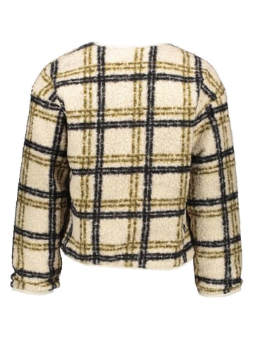 Scotch & Soda Omkeerbare jas groen/zwart/crème