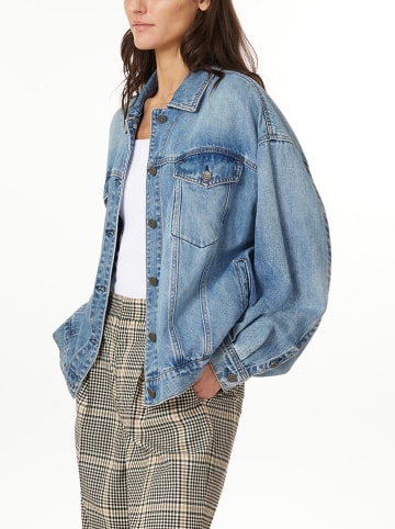 Scotch & Soda Kurtka dżinsowa w kolorze błękitnym