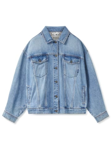 Scotch & Soda Jeansjacke in Hellblau