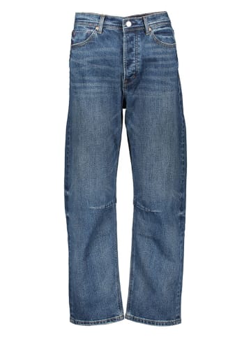 Scotch & Soda Dżinsy - Mom fit - w kolorze niebieskim