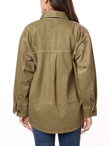 Scotch & Soda Blousejas lichtbruin