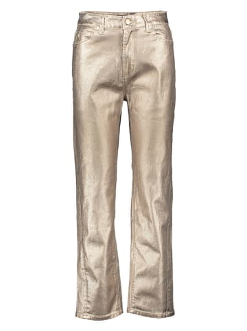 Scotch & Soda Broek goudkleurig
