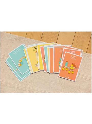 OPPI Zestaw kart "Kreativ" - 3+