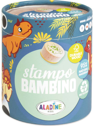 Aladine Stempelset "Dinosaurus" - vanaf 3 jaar