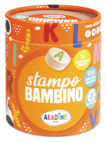 Aladine 29-delige stempelset "Alfabet ECO" - vanaf 3 jaar