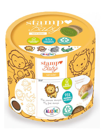Aladine Stempelset "Savanne" - vanaf 18 maanden