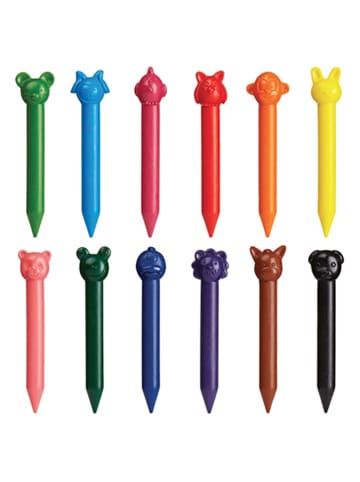 Aladine Waskrijt "Dieren" - vanaf 2 jaar - 12 stuks