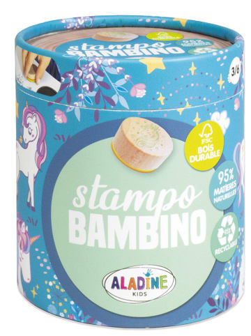 Aladine Stempelset "Eenhoorns" - vanaf 3 jaar