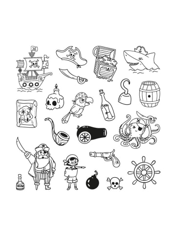 Aladine Stempelset "Funny Piraten" - vanaf 6 jaar