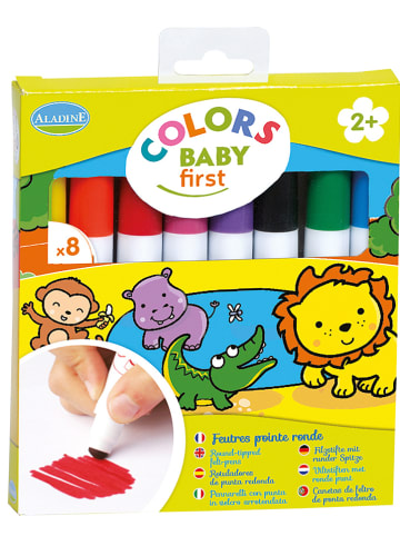 Aladine Viltstiften - vanaf 2 jaar - 8 stuks