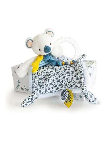 Doudou & Compagnie Knuffeldoek "Koalabeer" met rammelaar - vanaf de geboorte