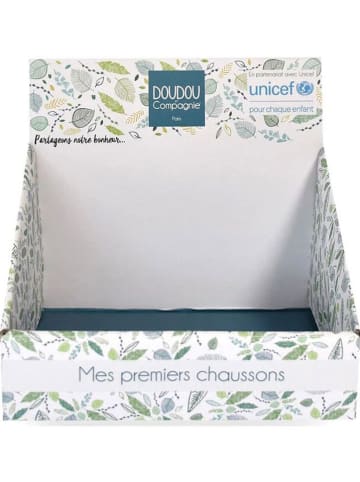 DOUDOU Rammelaarpantoffels "Panda" - vanaf de geboorte