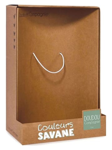 DOUDOU Nachtlampje "Elefant" blauw