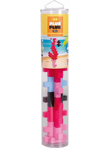 PLUS PLUS Klocki "BIG Flamingo" - 12 m+