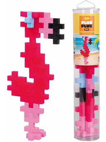 PLUS PLUS Bouwstenen "BIG Flamingo" - vanaf 12 maanden